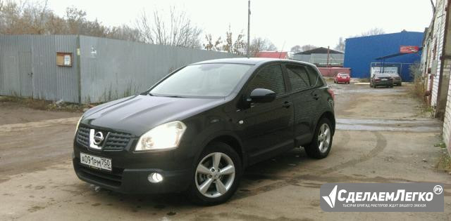 Nissan Qashqai 2.0 CVT, 2007, внедорожник Нижний Новгород - изображение 1