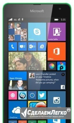Microsoft Lumia 535 Dual Sim Воронеж - изображение 1