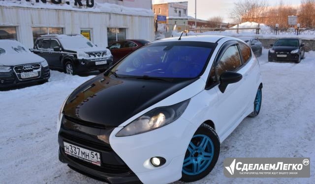 Ford Fiesta 1.6 AT, 2012, купе Мурманск - изображение 1