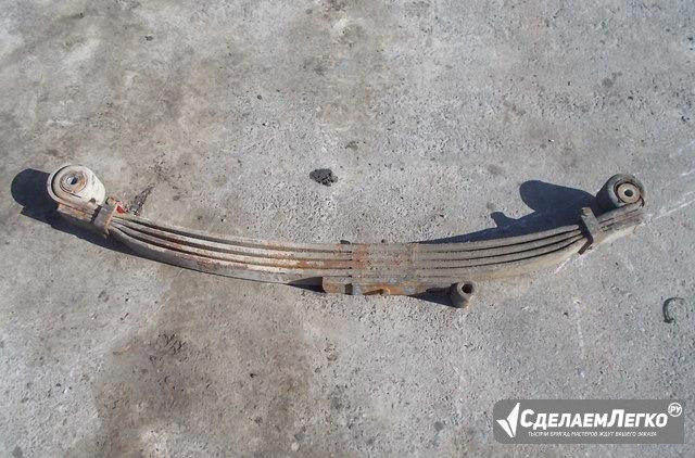 Рессора в сборе ман Ф 2000 (MAN F2000) 81434026175 Москва - изображение 1