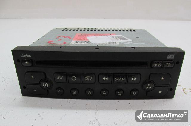 Магнитола CD Citroen C3 2002+ Москва - изображение 1