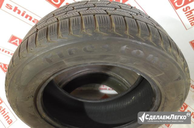 Зимние шины R16 225 55 Firestone Winterhawk Москва - изображение 1