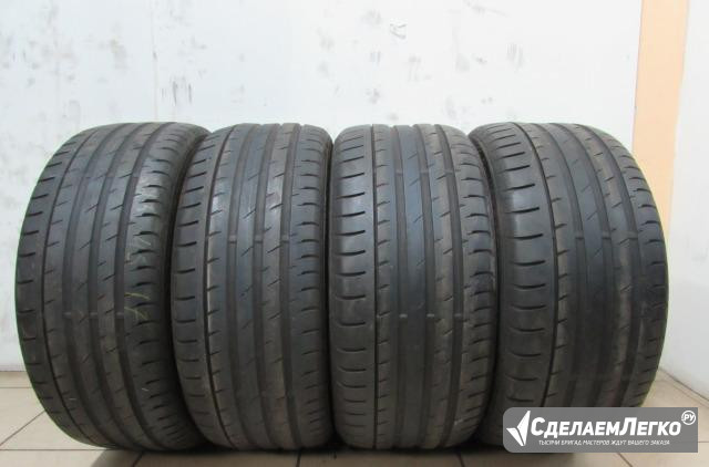 Летние бу шины r17 225 45 17 Continental из Европы Москва - изображение 1
