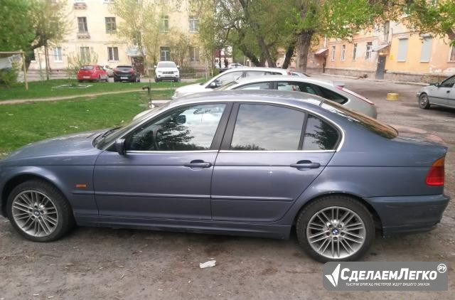 BMW 3 серия 2.2 МТ, 2001, седан Тюмень - изображение 1