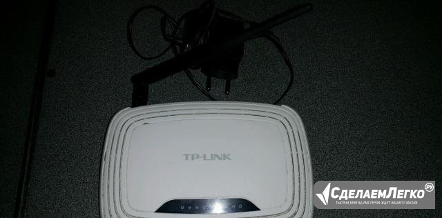 Маршрутизатор Wi-Fi роутер TP Link TL-WR741ND Ульяновск - изображение 1