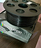 ABS пластик 1,75 Bestfilament черный 2кг Новосибирск