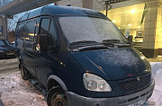 ГАЗ ГАЗель 2705 2.5 МТ, 2008, фургон Москва
