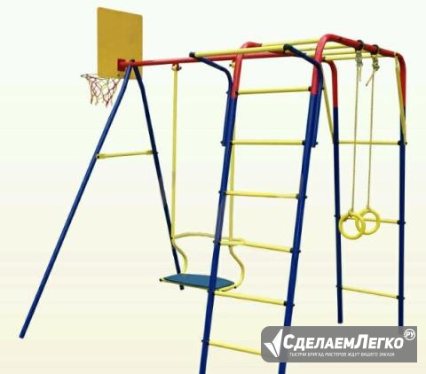 Детский игровой спортивный комплекс для улицы и да Уфа - изображение 1