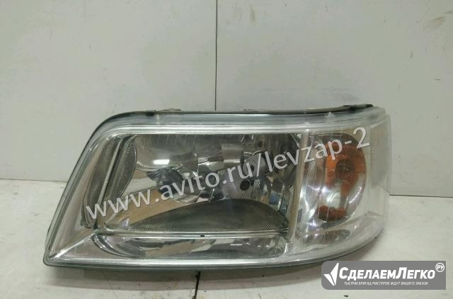 Фара левая VW T5 2005-2009 7H1941015J Москва - изображение 1