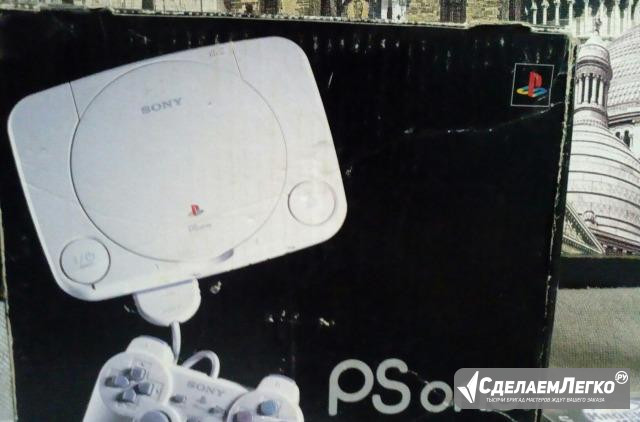 PsOne С дисками в комплекте Пермь - изображение 1