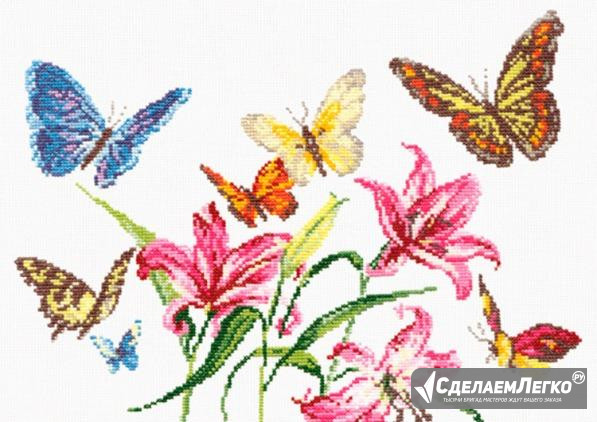 Лилии и бабочки Ярославль - изображение 1