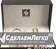 Часы женские anne klein+3 браслета+коробка оптом Москва - изображение 1