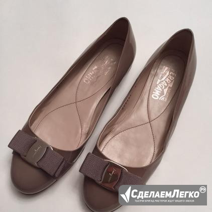 Балетки Salvatore Ferragamo Москва - изображение 1