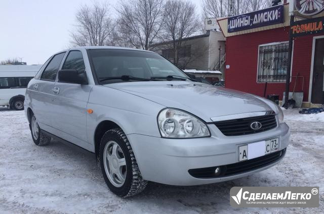 LADA Priora 1.6 МТ, 2008, хетчбэк Ульяновск - изображение 1