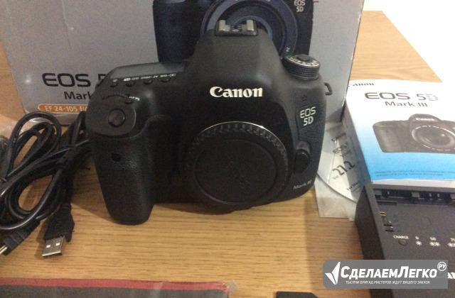 Продам Canon 5D Mark 3 боди пробег 2426 Москва - изображение 1