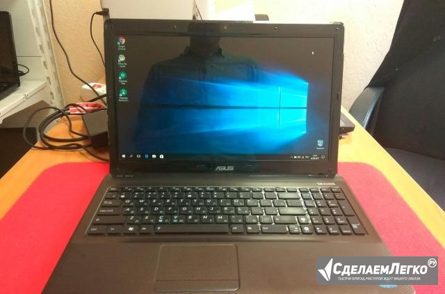 Ноутбук от Asus Шустрый (Core-i3, 4Гига, 500Gb) Казань - изображение 1