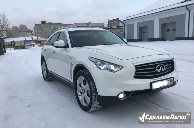 Infiniti FX37 3.7 AT, 2011, внедорожник Нижний Новгород - изображение 1