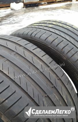 Пара C o n t i n e n t a l 245/40R19 Sp Cn 5 Москва - изображение 1