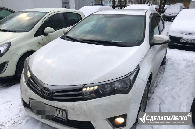 Toyota Corolla 1.6 CVT, 2014, седан Москва - изображение 1