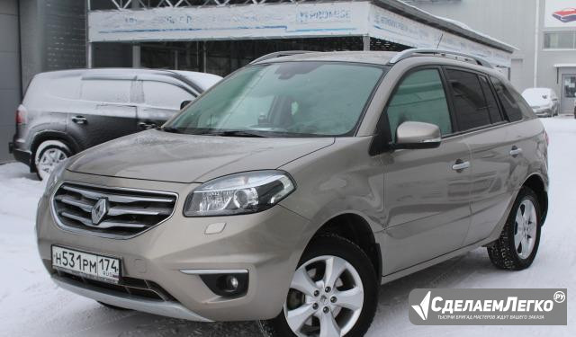 Renault Koleos 2.5 МТ, 2012, внедорожник Магнитогорск - изображение 1