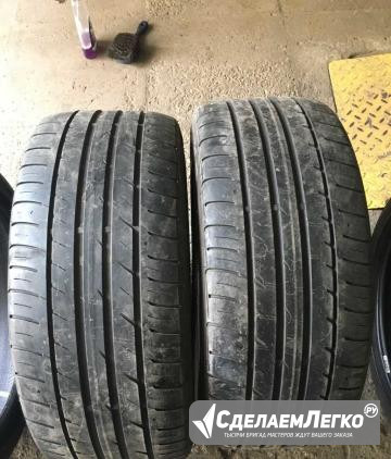 Летние шины бу 245 40 18 Falken Ziex ZE-919 Москва - изображение 1