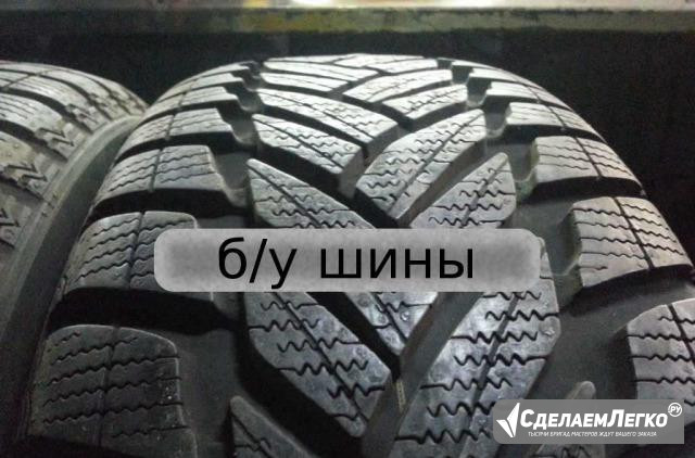 Зимние шины бу 195 55 16 Dunlop SP Winter Sport M3 Москва - изображение 1
