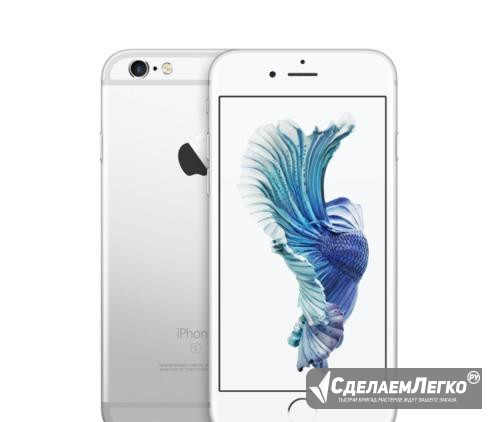 Apple iPhone 6S 32Gb Silver Иваново - изображение 1