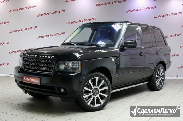 Land Rover Range Rover 4.4 AT, 2012, внедорожник Москва - изображение 1