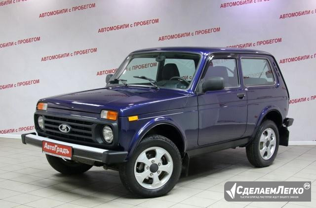 LADA 4x4 (Нива) 1.7 МТ, 2016, внедорожник Москва - изображение 1