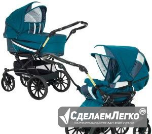 Коляска Emmaljunga Edge Duo Combi Outdoor на шасси Санкт-Петербург - изображение 1