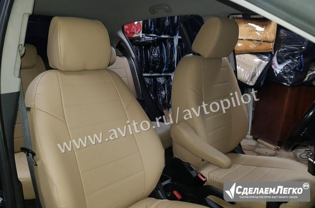Авточехлы Chevrolet Aveo / Шевроле Авео Казань - изображение 1