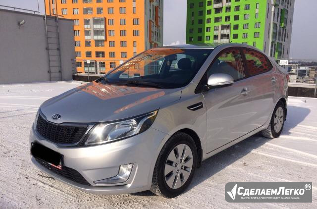 KIA Rio 1.6 AT, 2014, седан Екатеринбург - изображение 1