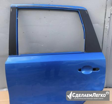 Nissan Note Дверь задняя девая Москва - изображение 1