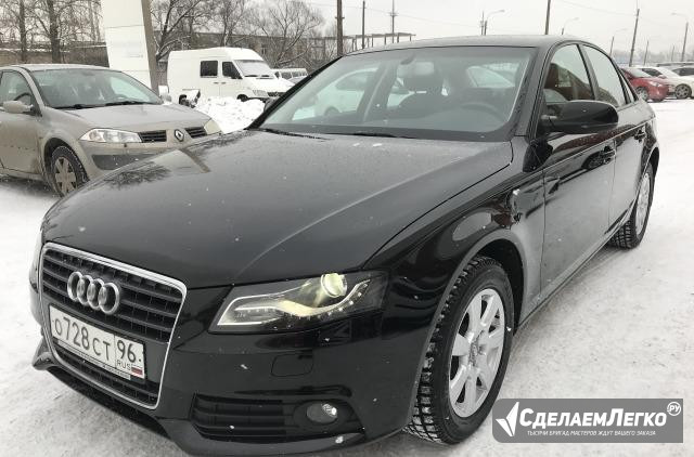 Audi A4 1.8 AT, 2010, седан Санкт-Петербург - изображение 1