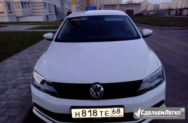 Volkswagen Jetta 1.6 МТ, 2015, седан Тамбов - изображение 1
