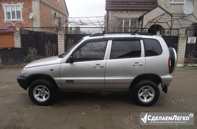 Chevrolet Niva 1.7 МТ, 2005, внедорожник Лабинск - изображение 1