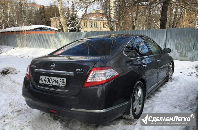 Nissan Teana 2.5 CVT, 2008, седан, битый Калуга - изображение 1