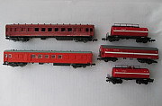 Железная дорога. N.1:160.Пожарные вагоны Москва