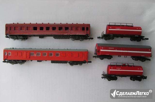 Железная дорога. N.1:160.Пожарные вагоны Москва - изображение 1