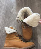 Ботинки timberland оригинал почти новые Москва