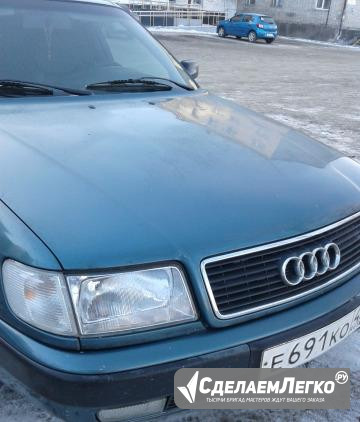 Audi 100 2.3 МТ, 1992, седан Курган - изображение 1