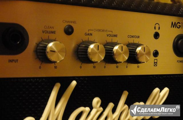 Marshall MG10CF (комбоусилитель) Балаково - изображение 1