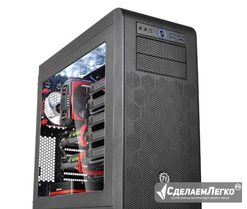 Корпус Thermaltake Core V51 2*5.25,5*3.5int/2.5int Калининград - изображение 1