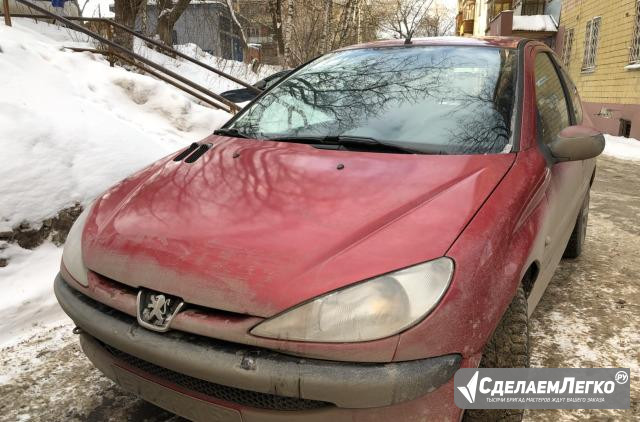 Peugeot 206 1.4 МТ, 2004, хетчбэк Нижний Новгород - изображение 1