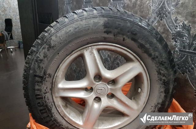 Комплект колес от Lexus Новосибирск - изображение 1
