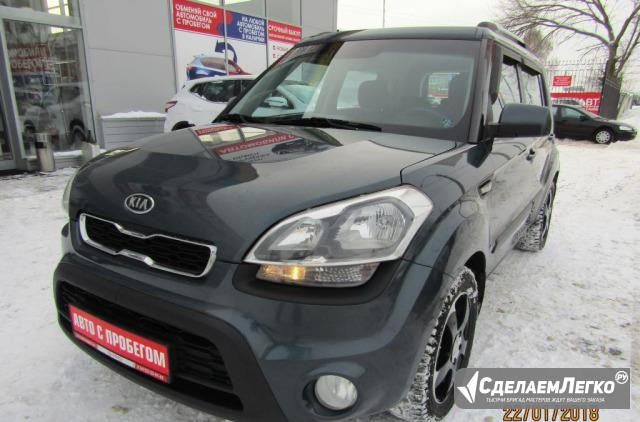 KIA Soul 1.6 МТ, 2012, хетчбэк Тамбов - изображение 1