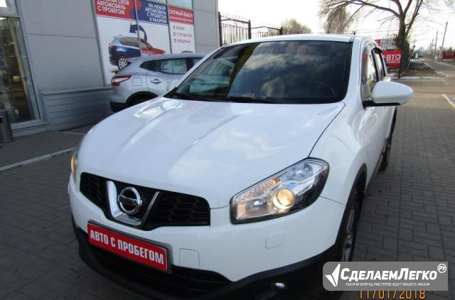 Nissan Qashqai 2.0 AT, 2012, внедорожник Тамбов - изображение 1