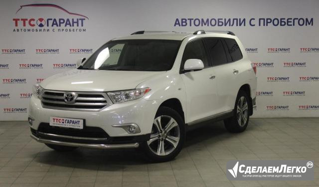 Toyota Highlander 3.5 AT, 2012, внедорожник Казань - изображение 1