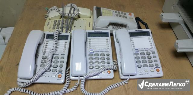 Проводные телефоны для дома и офиса Панасоник Москва - изображение 1