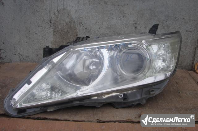 Фара левая Toyota Camry V50 2011-2014г ксенон Москва - изображение 1